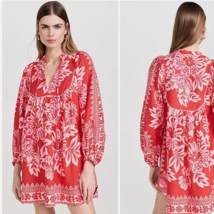 Pink Floral Farm Rio Dress